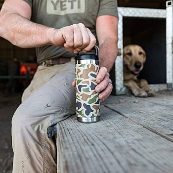 YETI Rambler 18 oz Bottle, Vacuum Insulated, Stainless Steel
